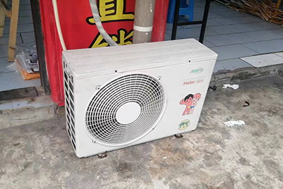 拉萨空调突然不制冷只吹自然风怎么办？