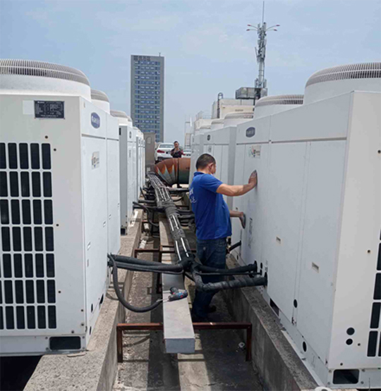 拉萨中央空调制热和不制冷系统维修方法