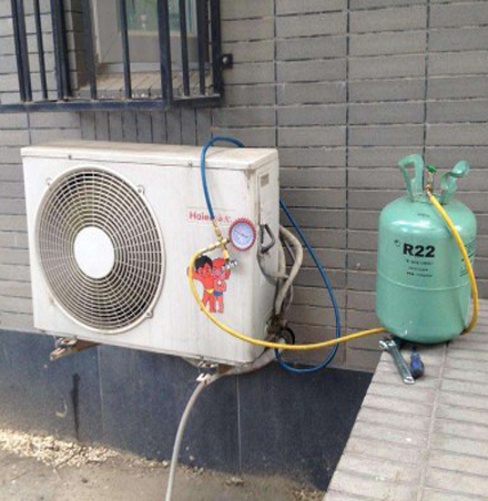 拉萨空调加氟